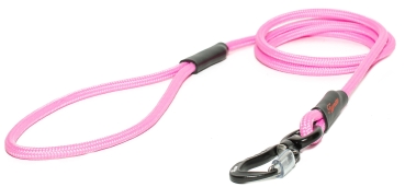klassische Hundeleine TWIST mini - S - 115cm - prink